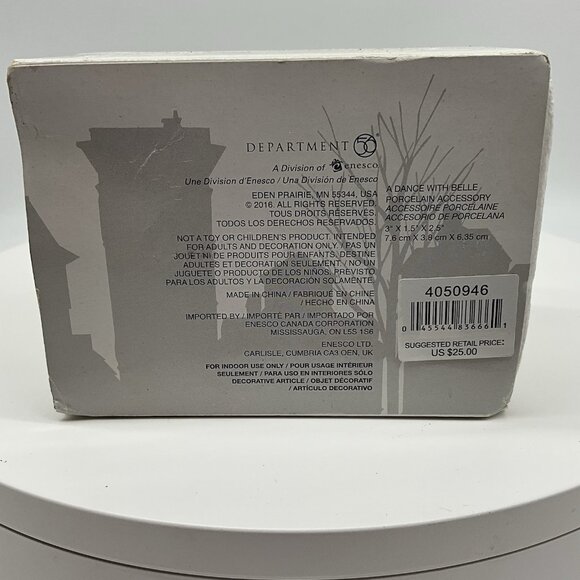 Dickens Village A CHRISTMAS CAROL READING by Charles Dickens, Limited Edition - Picture 4 of 16